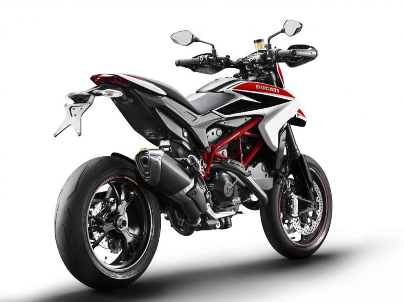 Ducati hypermotard 2014 con quái thú đường phố