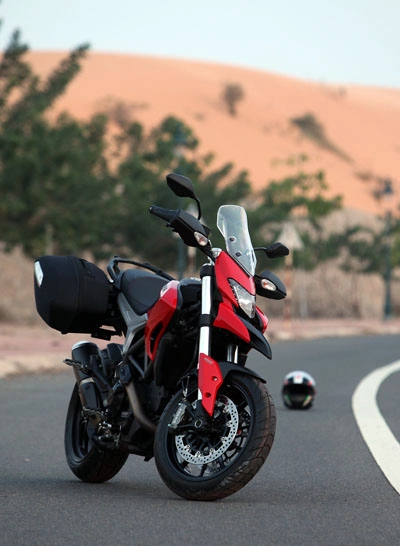 Ducati hypertrada dành riêng cho thị trường châu á