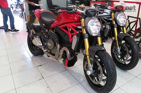 Ducati monster 1200s xuất hiện tại việt nam