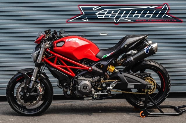 Ducati monster 795 x-speed full option