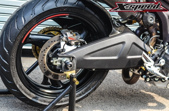 Ducati monster 795 x-speed full option