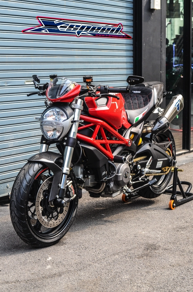 Ducati monster 795 x-speed full option