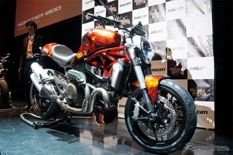 Ducati monster hunter - quái vật rioreus