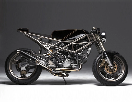 Ducati monster m900 phong cách classic 