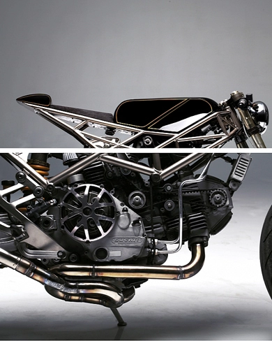 Ducati monster m900 phong cách classic 