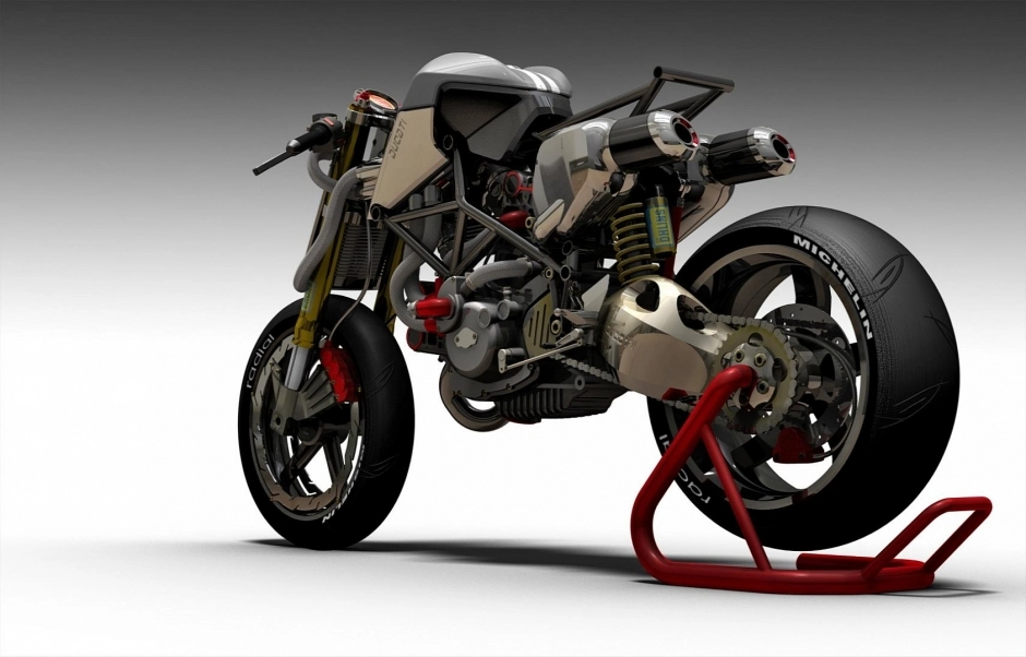 Ducati s2-braida xế độ phong cách độc đáo