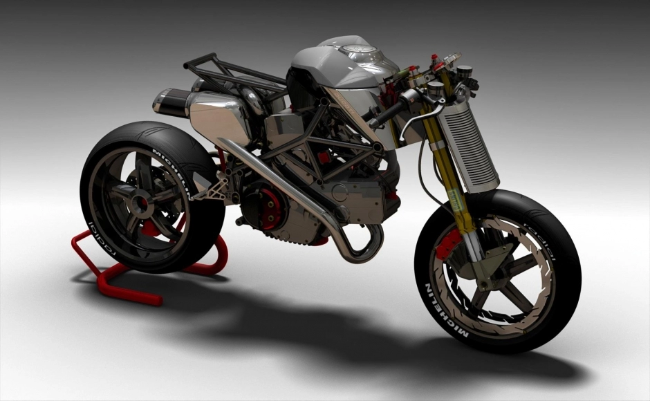 Ducati s2-braida xế độ phong cách độc đáo