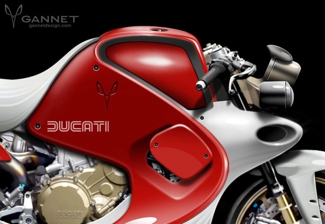 Ducati superleggera cực mạnh mẽ cực ngầu