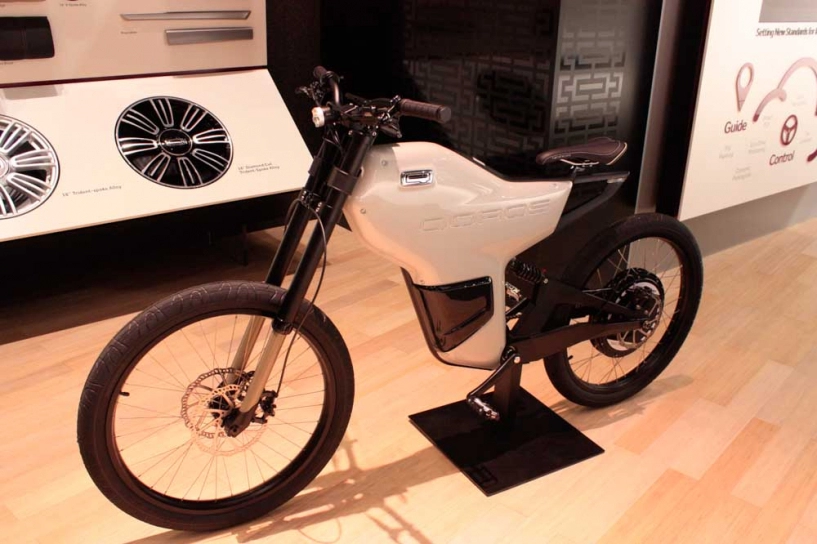 Ebiqe - xe điện off-road mới mẻ