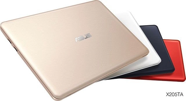 Eeebook x205 sự quay lại của dòng laptop thời trang nhỏ gọn