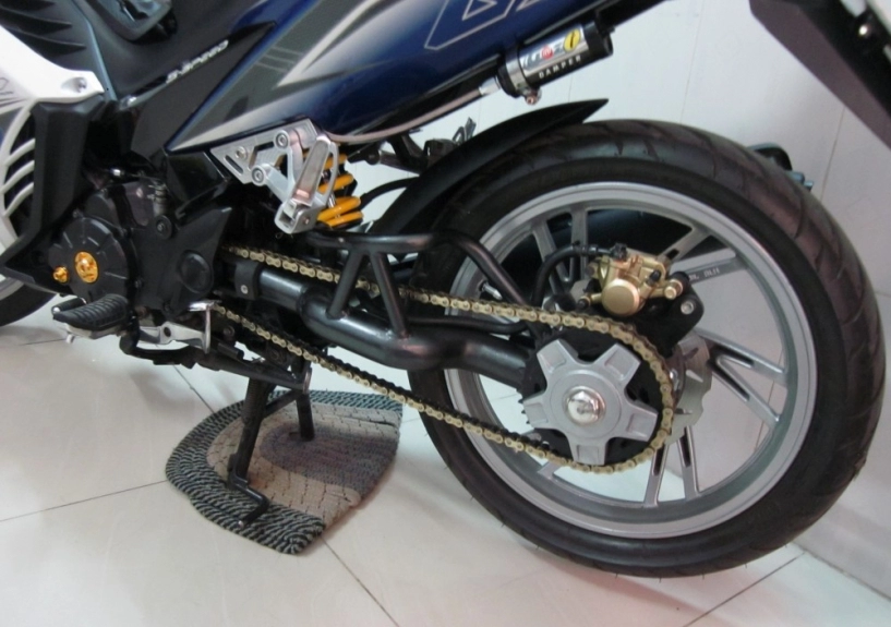 Exciter gp 2013 lên đồ nhẹ