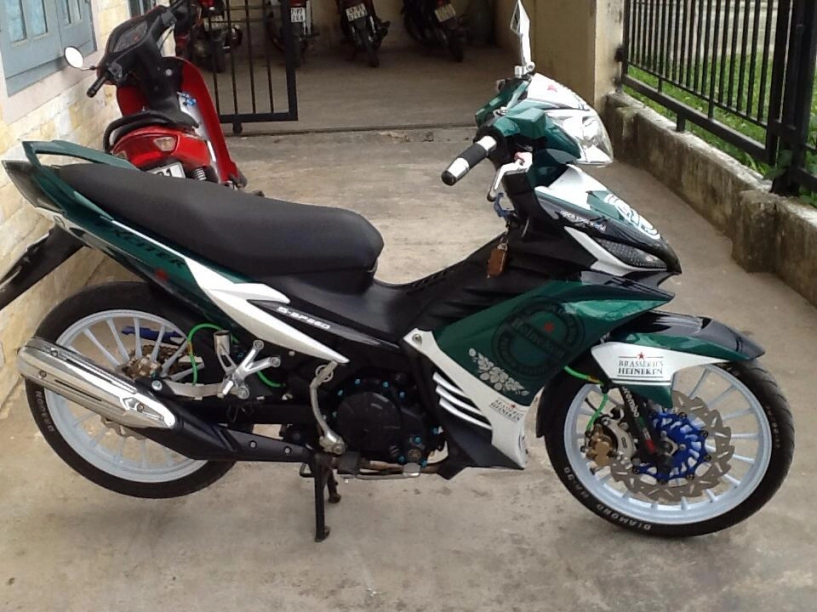 Exciter thành phố ngàn hoa