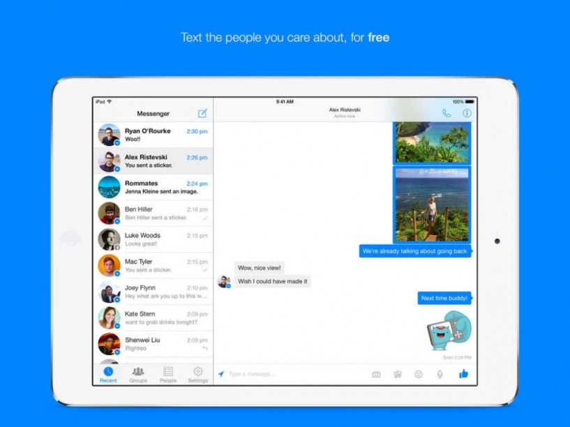 Facebook buộc người dùng chuyển sang ứng dụng messenger