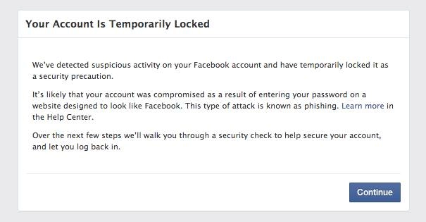 Facebook khoá tài khoản hàng loạt yêu cầu đổi password liệu có phải đã bị hack