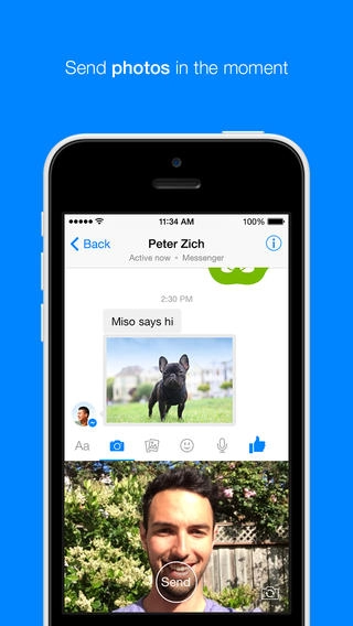 Facebook nâng cấp messenger bổ sung nhiều tính năng đáng giá