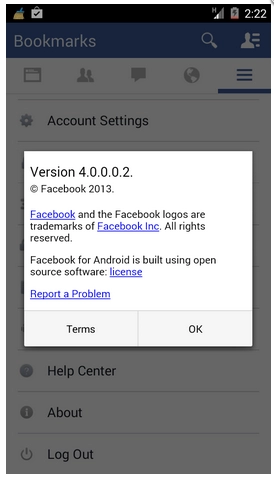 Facebook sẽ có giao diện mới trên android