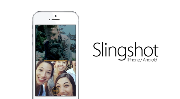 Facebook slingshot - ứng dụng nhắn tin tự hủy bắn ná vào snapchat