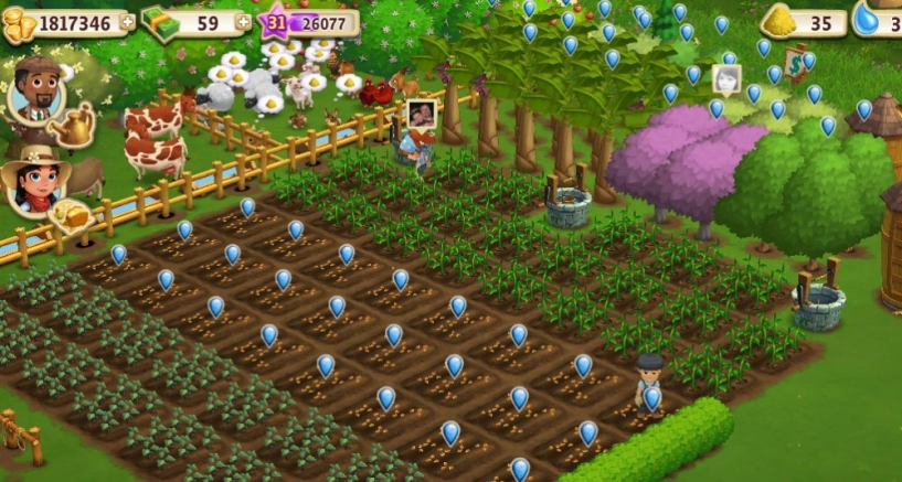 Farmville 2 country escape - game nông trại miễn phí cực hay cho android