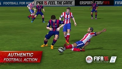 Fifa 15 ultimate team apk data cho android