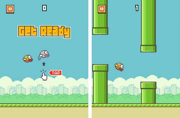 Flappy bird bị khai tử trong ngày hôm nay