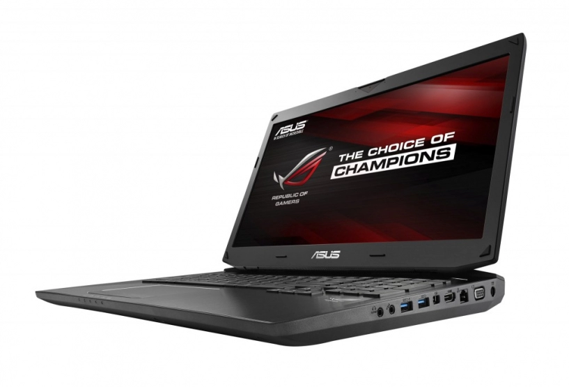 G750jm laptop gaming mới có trong triển lãm asus expo 2014 tại hà nội