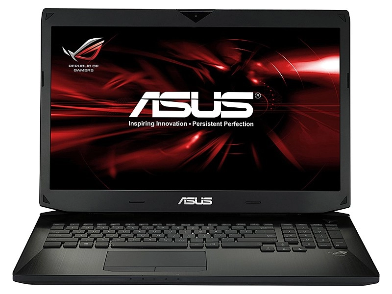 G750jm laptop gaming mới có trong triển lãm asus expo 2014 tại hà nội