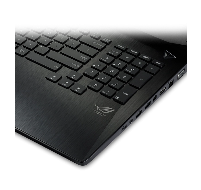 G750jm laptop gaming mới có trong triển lãm asus expo 2014 tại hà nội