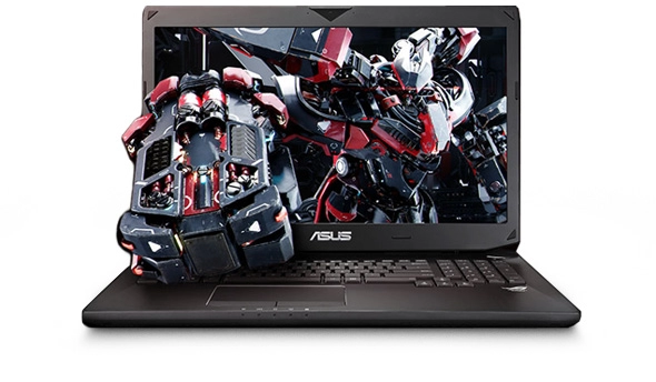 G750jm laptop gaming mới có trong triển lãm asus expo 2014 tại hà nội