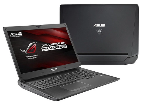 G750jz laptop gaming mới từ asus