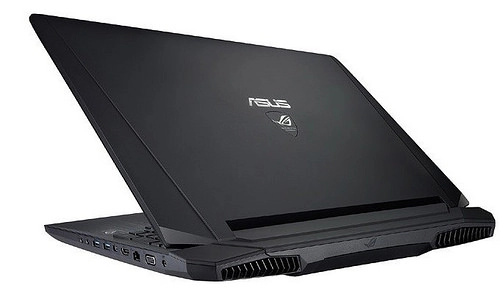 G750jz laptop gaming mới từ asus