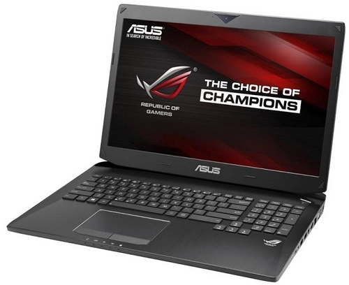 G750jz laptop gaming mới từ asus