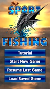 Game big sport fishing 3d game câu cá
