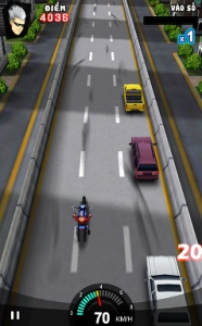 Game đua motor tốc độ