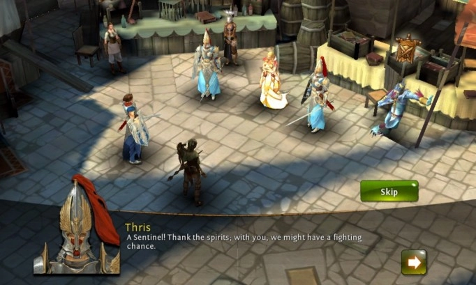Game dungeon hunter 4 chính thức có mặt cho windows 8 và windows phone 8 mời tải về