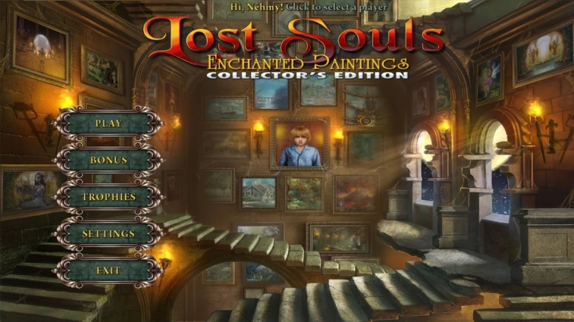 Game free hôm nay lost souls-enchanted painting