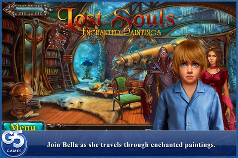 Game free hôm nay lost souls-enchanted painting