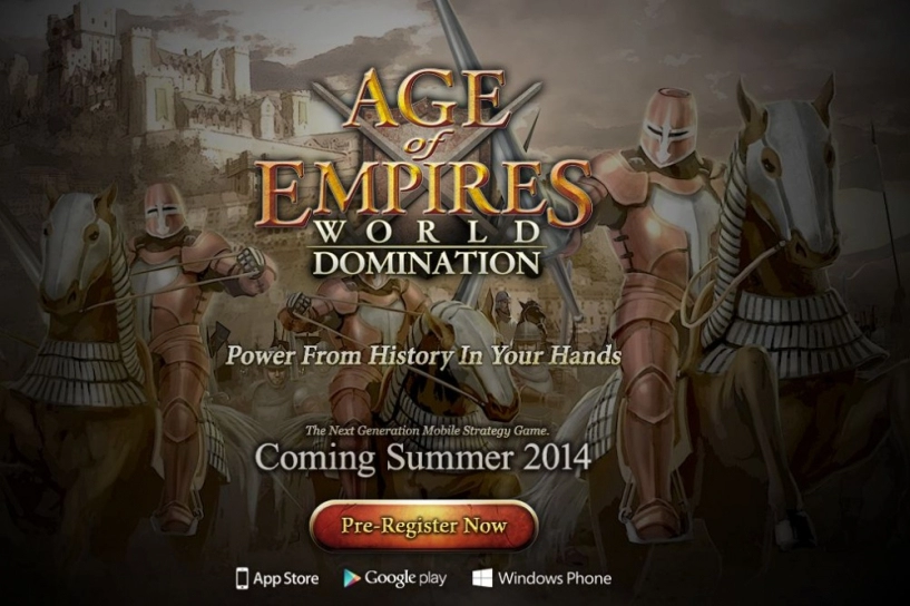 Game kinh điển age of empires cũng sẽ sớm cập bến wp