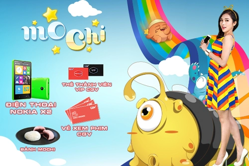 Game mochi ra mắt trên ứng dụng zalo