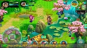 Game yêu tiên - game nhập vai tam giới huyền ảo