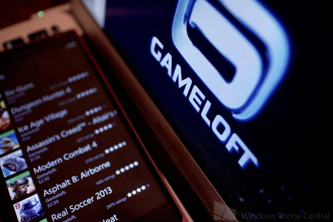 Gameloft giảm giá 50 9 windows phone games