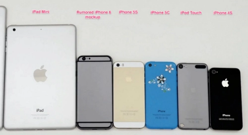 Gia đình ios hội tụ iphone 4 5 iphone 6 ipod touch và ipad air mini 2