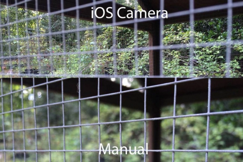 Giới thiệu ứng dụng camera cho phép tùy chỉnh bằng tay