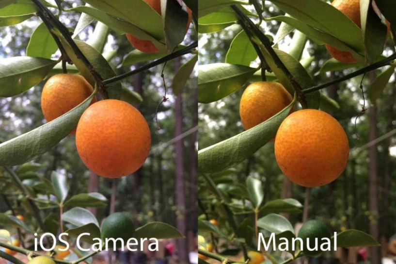 Giới thiệu ứng dụng camera cho phép tùy chỉnh bằng tay