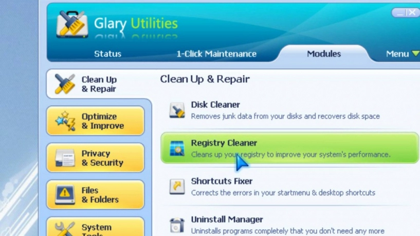 Glary utilities pro 47096 full - phần mềm tối ưu hệ thống mạnh mẽ