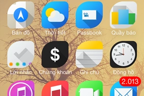 Gọt đẽo icon ios 7 thành 32 hình thù khác nhau