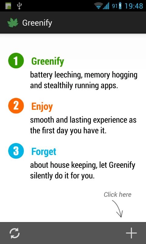 Greenify-cứu tinh cho những máy ram yếu