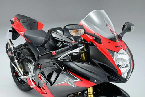 Gsx-r750 limited edition vừa được suzuki ra mắt