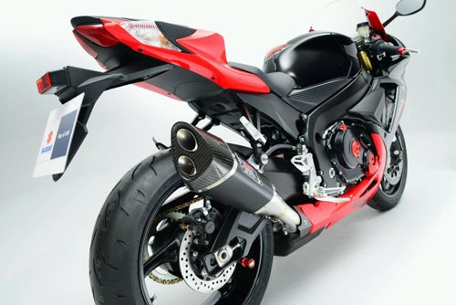 Gsx-r750 limited edition vừa được suzuki ra mắt