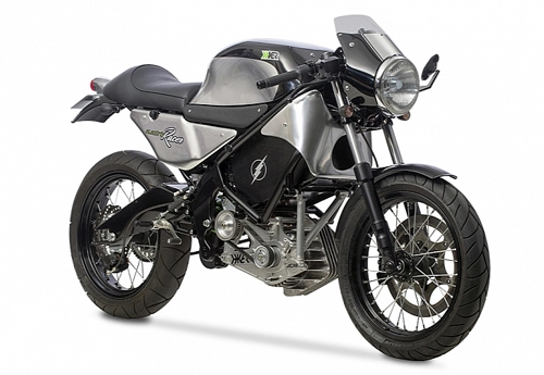 H-ker electric racer -xe điện kiểu dáng cafe racer