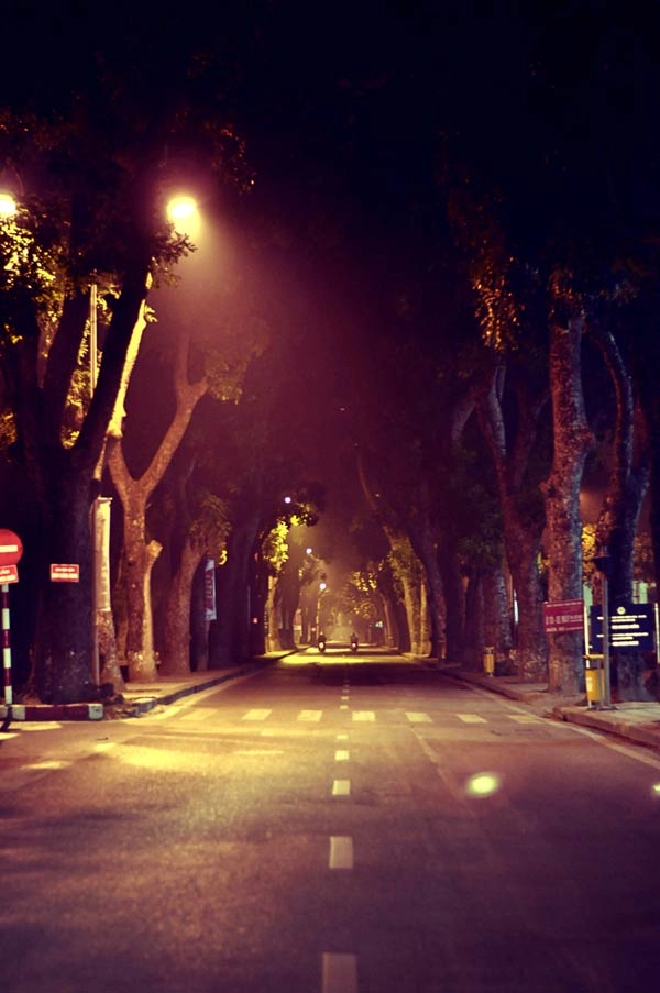 Hà nội vào đêm có gì đẹp